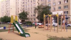 Обновление двора на ул. Чкалова, 32