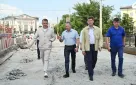 Свыше 50% работ на автомобильном мосту через Урал в Оренбурге выполнено