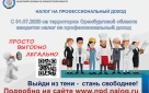 Специальный налоговый режим заработает в области с 1 июля 2020 года