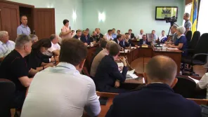 Внеочередное заседание Горсовета