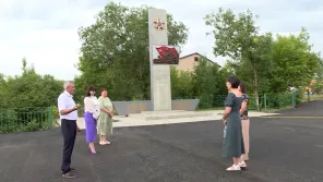 Центральная площадь в оренбургском поселке Бердянка преображается благодаря инициативному бюджетированию
