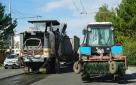 В Оренбурге продолжаются дорожные работы, в том числе и в рамках национального проекта «Безопасные качественные дороги»