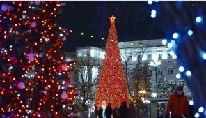 Дорогие оренбуржцы, с наступающим Новым годом!