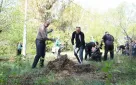 Оренбуржцы приняли участие во Всероссийском субботнике