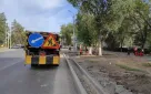 В Оренбурге продолжаются дорожные работы, в том числе и в рамках национального проекта «Безопасные качественные дороги»