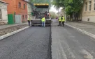 На улице Чернореченской в Оренбурге завершаются дорожные работы