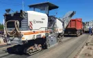 В Оренбурге продолжается капремонт автомобильного моста через Урал