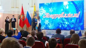 Глава Оренбурга Сергей Салмин встретился с одаренными детьми