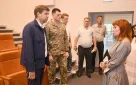 Родной город - в центре внимания ветерана СВО