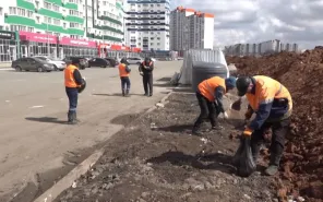 В Оренбурге началась генеральная уборка