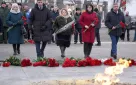 Председатель Счетной палаты города Оренбурга приняла участие в возложении цветов к мемориалу «Вечный огонь»