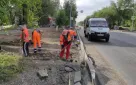 В Оренбурге продолжаются дорожные работы, в том числе и в рамках национального проекта «Безопасные качественные дороги»