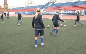 Женский футбол в Оренбурге выходит на новый этап развития