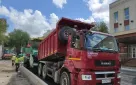 В Оренбурге продолжаются дорожные работы, в том числе и в рамках национального проекта «Безопасные качественные дороги»