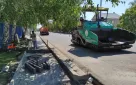 В Оренбурге продолжается дорожный ремонт