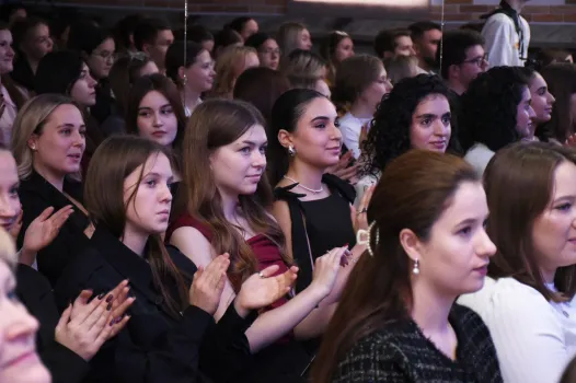 В Оренбурге наградили лучших студентов года