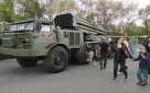 В Оренбурге развернулась выставка военной техники и вооружения