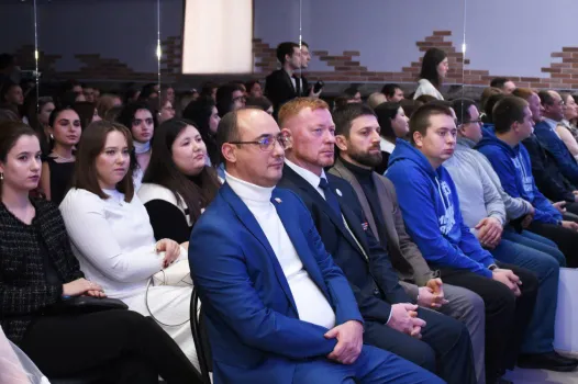 В Оренбурге наградили лучших студентов года