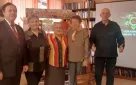 В городской библиотеке №8 состоялся концерт, посвященный празднованию 80-летия Победы