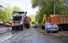 В Оренбурге продолжаются дорожные работы, в том числе и в рамках национального проекта «Безопасные качественные дороги»