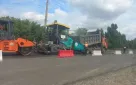 На 3-м проезде улицы Донгузской укладывают асфальт