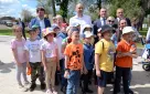 Сергей Салмин: «Пусть детство наших детей будет счастливым, а наша задача - сделать его безопасным»
