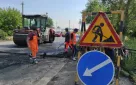 В Оренбурге продолжается дорожный ремонт