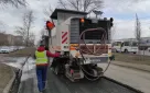 В Оренбурге приступили к дорожному ремонту дублера улицы Терешковой