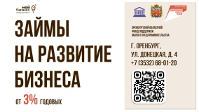 Займы на развитие бизнеса от 3% годовых