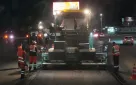 На Нежинском шоссе в Оренбурге приступили к укладке асфальта