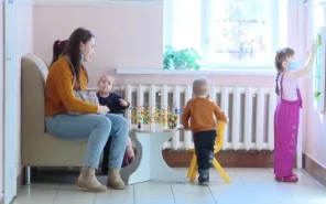 Родители маленьких пациентов попросили рассказать о педиатре Елене Колядиной из Оренбурга