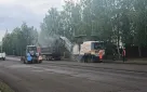 В микрорайоне Ростоши Оренбурга приступили к дорожному ремонту улицы Березовая Ростошь