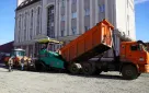 В Оренбурге продолжаются дорожные работы, в том числе и в рамках национального проекта «Безопасные качественные дороги»