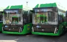 В Оренбург прибыли новые автобусы
