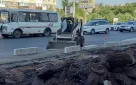 В Оренбурге продолжаются дорожные работы, в том числе и в рамках национального проекта «Безопасные качественные дороги»