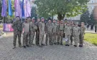 Казаки и члены добровольной народной дружины «Русская Дружина» обеспечивали общественный порядок в День города