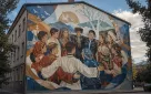 Оренбургский мурал «Хоровод народов» - в финале фестиваля «ФормАРТ»