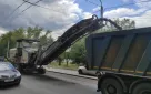 В Оренбурге приступили к дорожному ремонту на проспекте Победы