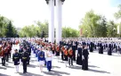 «Вальс Победы» объединил тысячи оренбуржцев  