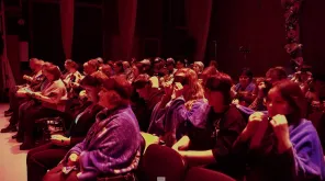 В Оренбурге состоялась премьера первого невидимого спектакля