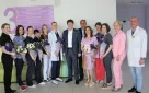 В Оренбурге поздравили работников перинатального центра