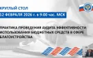 Счетная палата города Оренбурга приняла участие в круглом столе Союза МКСО