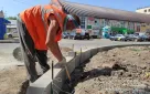 В Оренбурге продолжаются дорожные работы, в том числе и в рамках национального проекта «Безопасные качественные дороги»