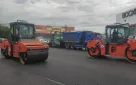 В Оренбурге продолжаются дорожные работы, в том числе и в рамках национального проекта «Безопасные качественные дороги»