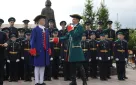 В день рождения Петра I оренбургские кадеты выступили с творческими номерами