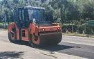 На улице Чкалова в Оренбурге идет дорожный ремонт