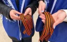 Оренбург присоединился к Всероссийской акции «Георгиевская ленточка»