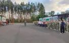 Средневековые доспехи и мечи: «Медвежий стан» перенес участников «Зарницы» в эпоху Древней Руси