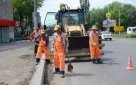 В Оренбурге продолжаются дорожные работы, в том числе и в рамках национального проекта «Безопасные качественные дороги»