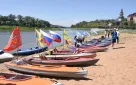 В Оренбурге стартовала юбилейная российско-казахстанская экспедиция по реке Урал
